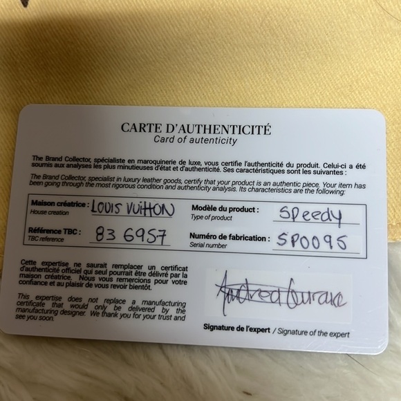 LOUIS VUITTON Speedy Neo Handbag Blue Monogram Denim Satchel - Picture 12 of 13